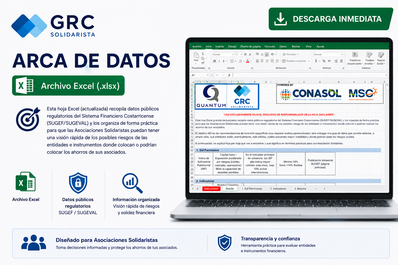 arca de datos arca de datos